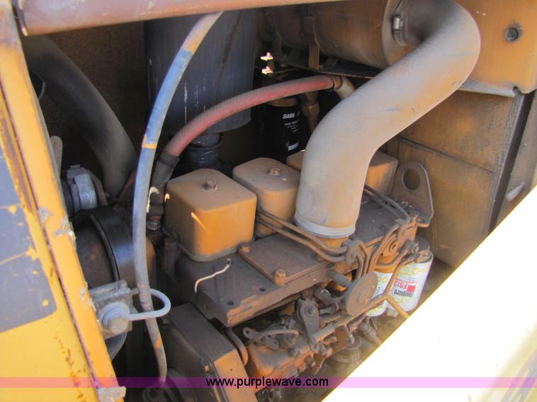 image for item 8269 Case 580E backhoe