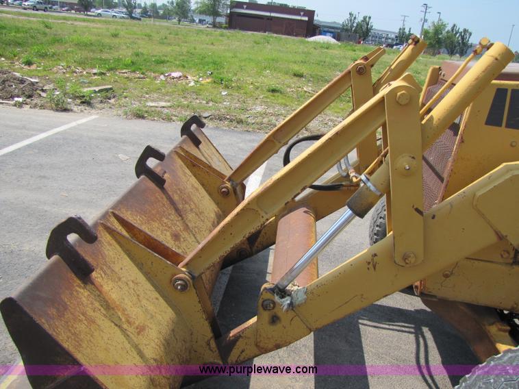 image for item 8269 Case 580E backhoe
