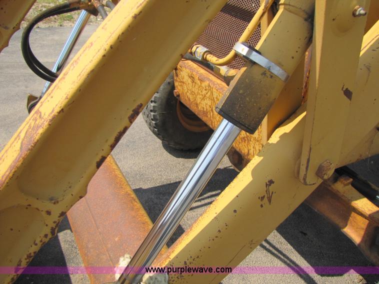 image for item 8269 Case 580E backhoe