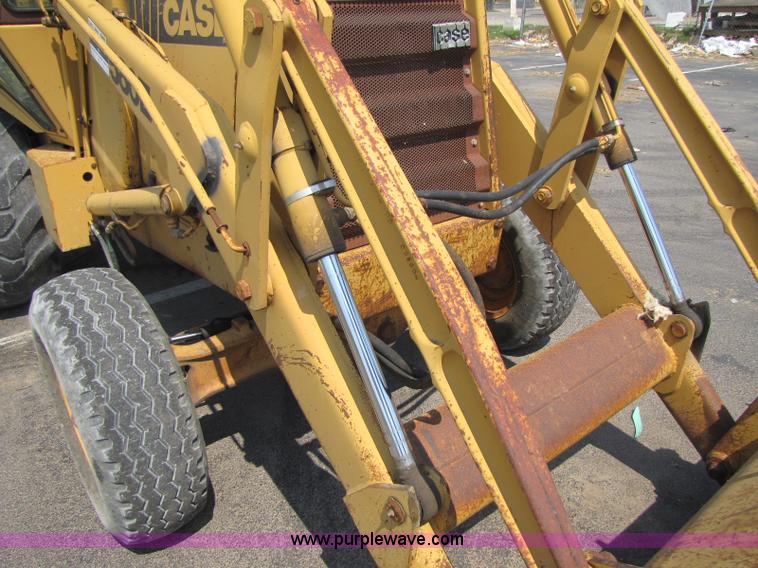 image for item 8269 Case 580E backhoe