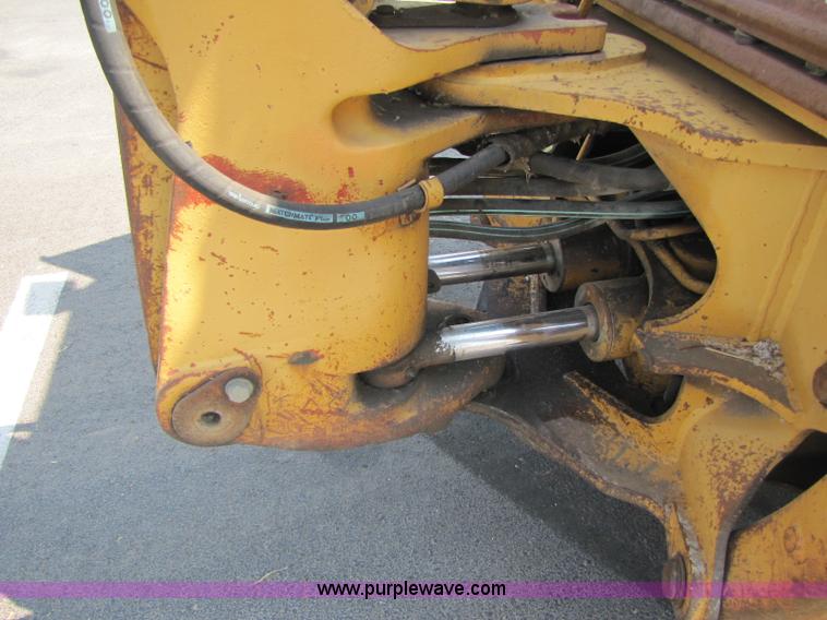 image for item 8269 Case 580E backhoe