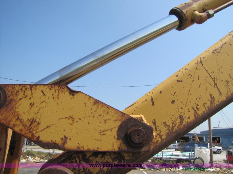 image for item 8269 Case 580E backhoe