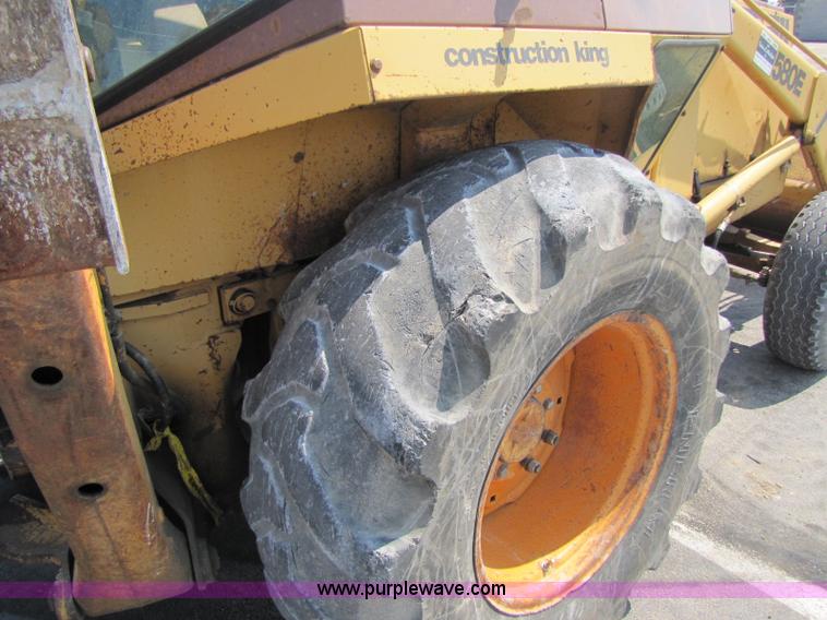 image for item 8269 Case 580E backhoe