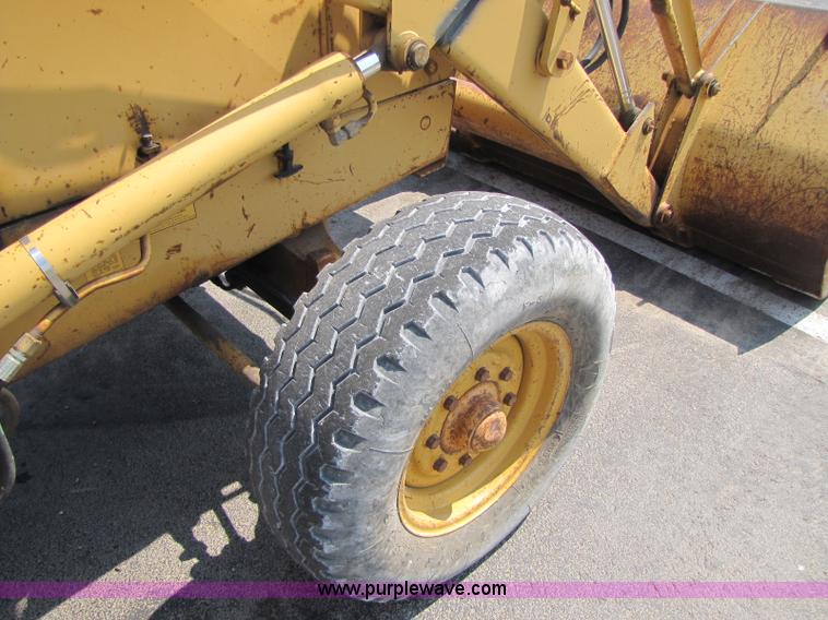 image for item 8269 Case 580E backhoe