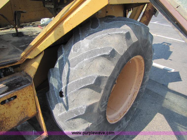 image for item 8269 Case 580E backhoe