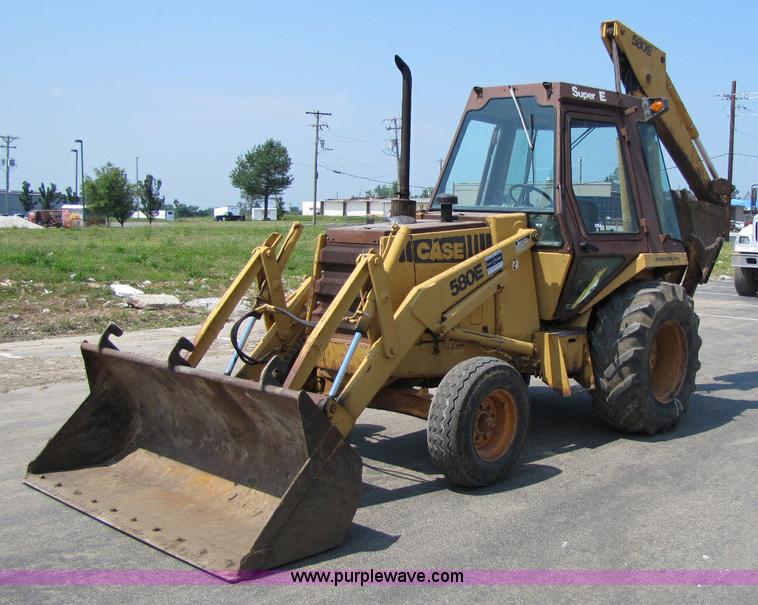 image for item 8270 Case 580E backhoe