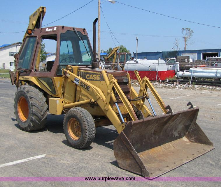 image for item 8270 Case 580E backhoe