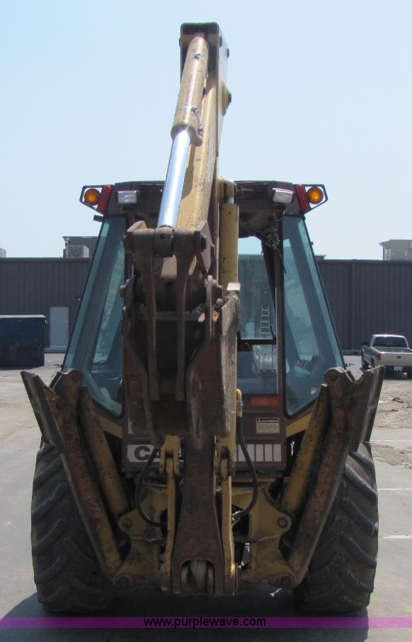 image for item 8270 Case 580E backhoe