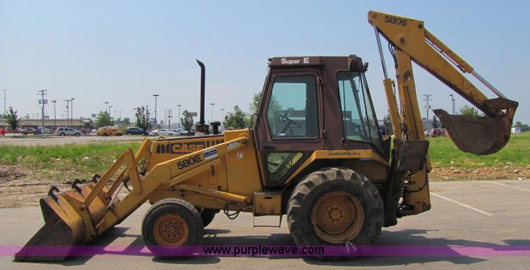 image for item 8270 Case 580E backhoe