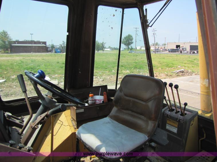 image for item 8270 Case 580E backhoe