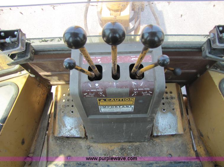 image for item 8270 Case 580E backhoe