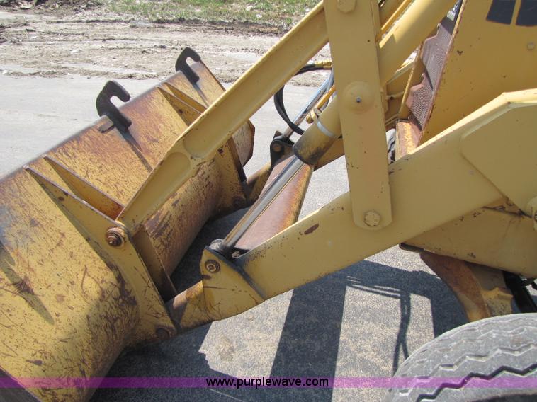image for item 8270 Case 580E backhoe