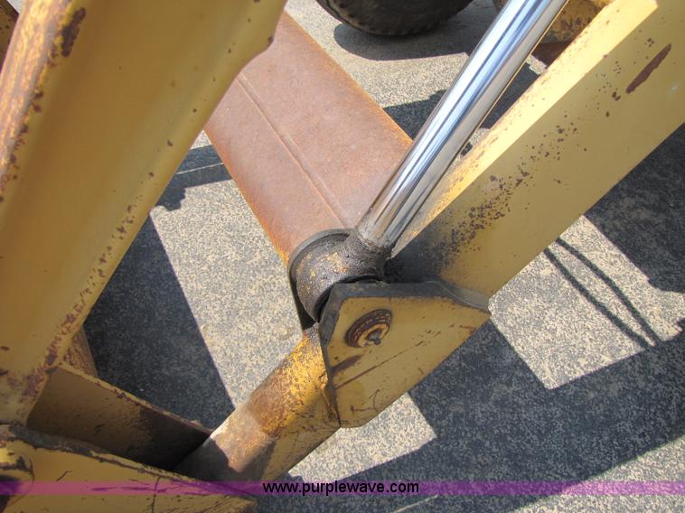 image for item 8270 Case 580E backhoe