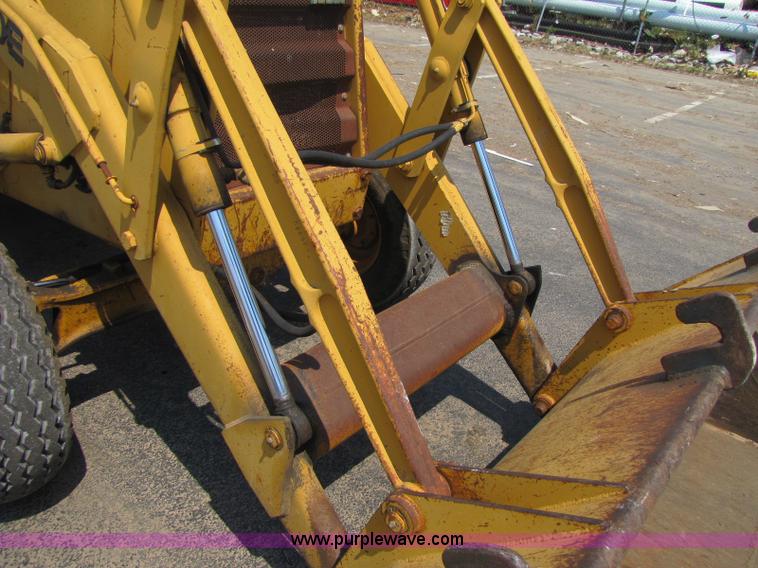 image for item 8270 Case 580E backhoe