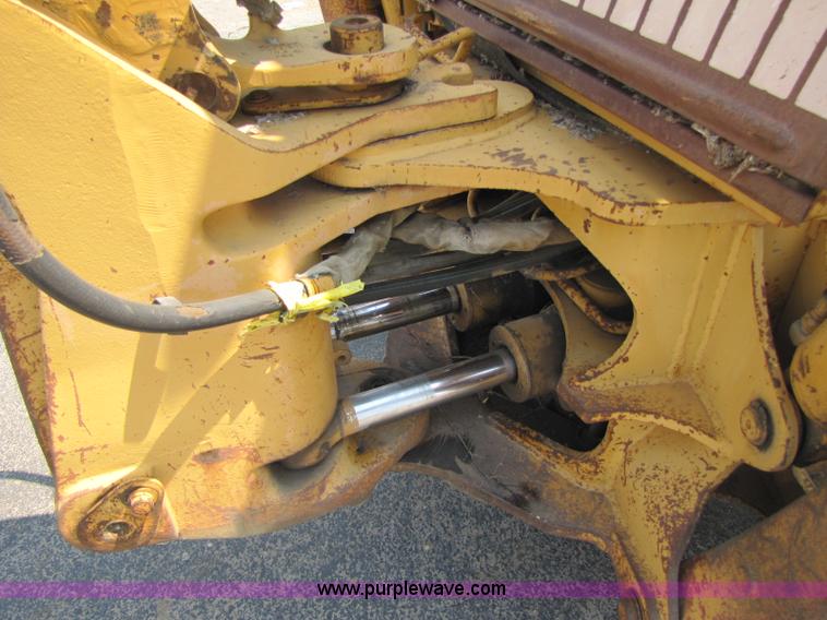 image for item 8270 Case 580E backhoe