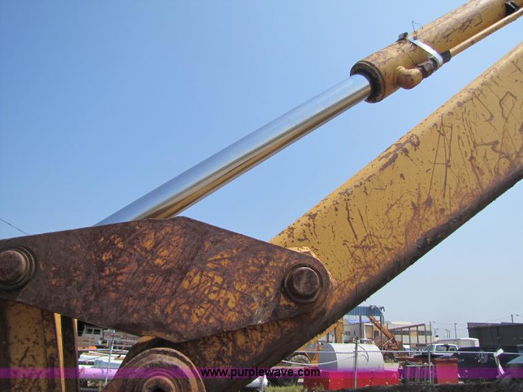 image for item 8270 Case 580E backhoe