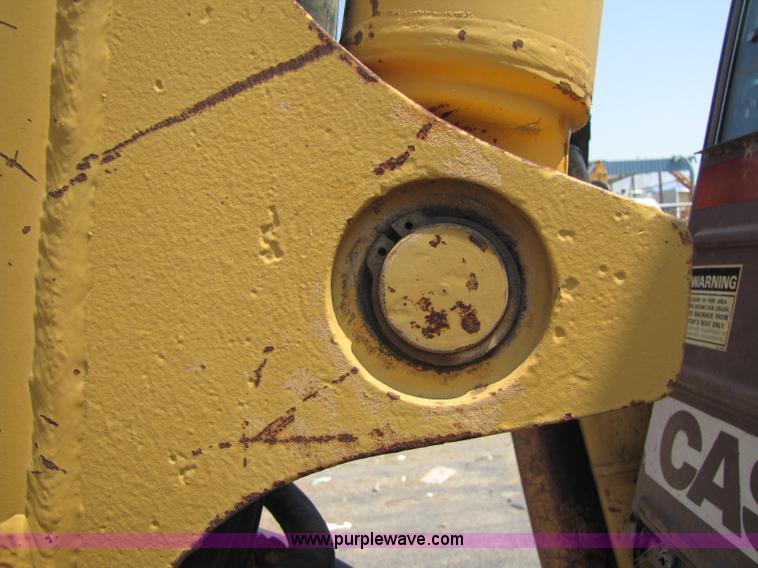 image for item 8270 Case 580E backhoe