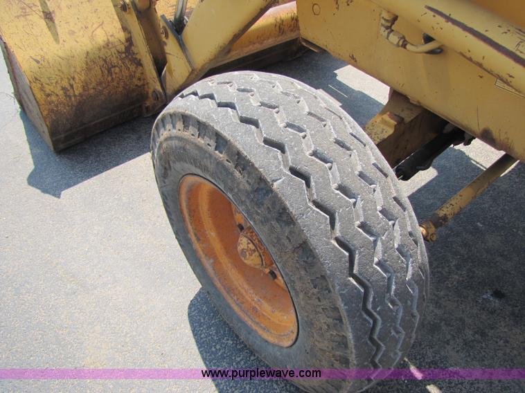 image for item 8270 Case 580E backhoe