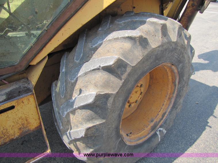 image for item 8270 Case 580E backhoe