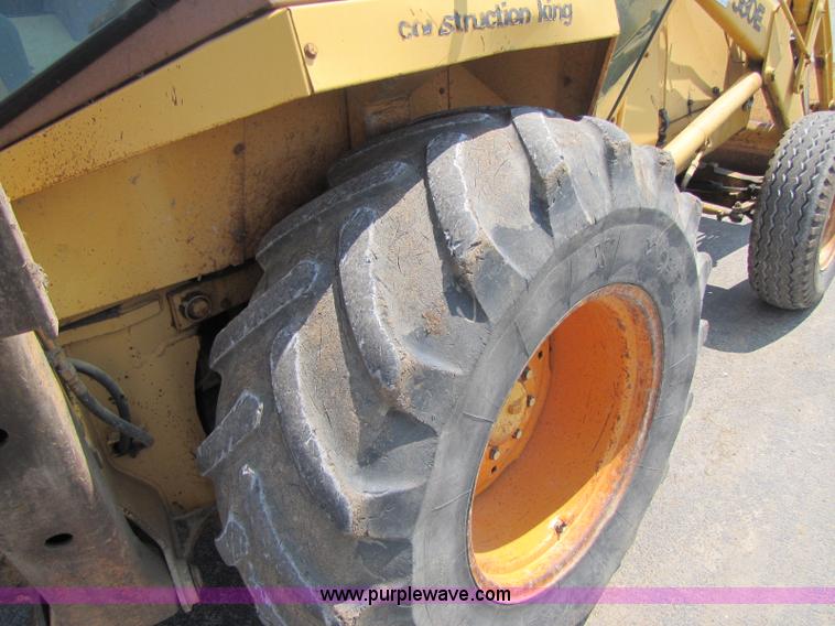 image for item 8270 Case 580E backhoe