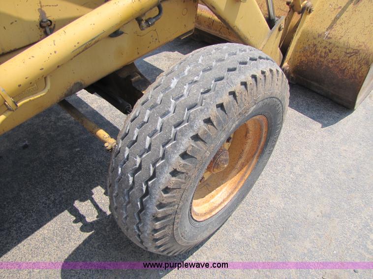 image for item 8270 Case 580E backhoe