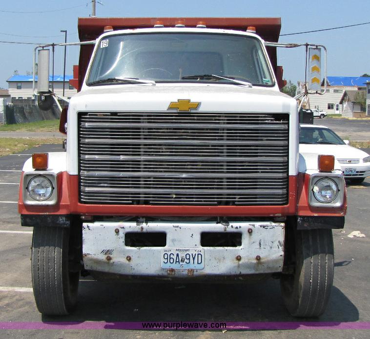 image for item 8271 1979 Chevrolet Bruin dump truck