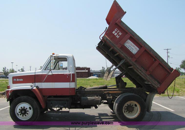 image for item 8271 1979 Chevrolet Bruin dump truck