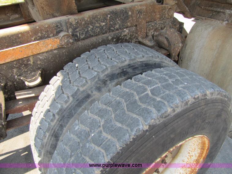 image for item 8271 1979 Chevrolet Bruin dump truck