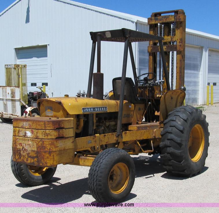 image for item 8997 John Deere 480BD forklift