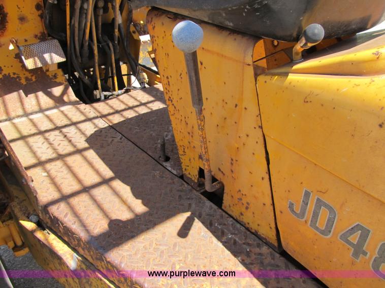 image for item 8997 John Deere 480BD forklift