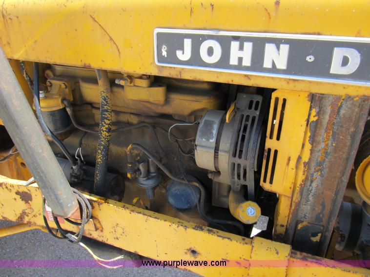 image for item 8997 John Deere 480BD forklift