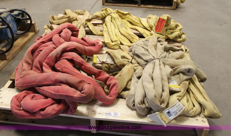 image for item 6140 (8) Lift Pro polyester round sling