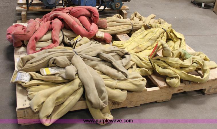 image for item 6140 (8) Lift Pro polyester round sling