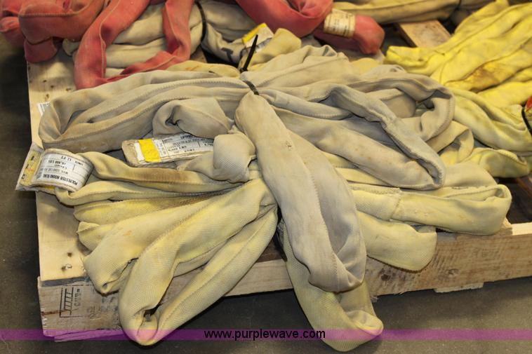 image for item 6140 (8) Lift Pro polyester round sling