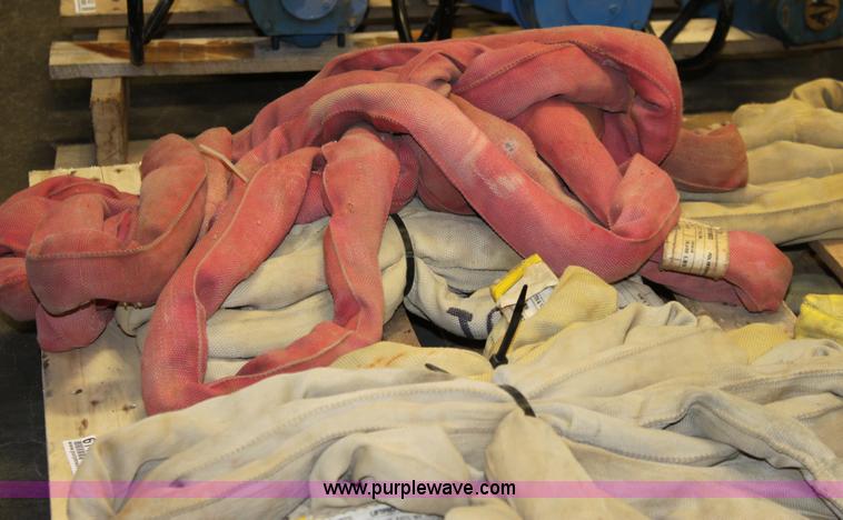 image for item 6140 (8) Lift Pro polyester round sling