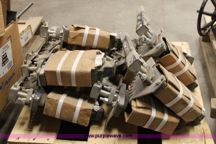 image for item 6142 (10) Jamesbury water sphere valves