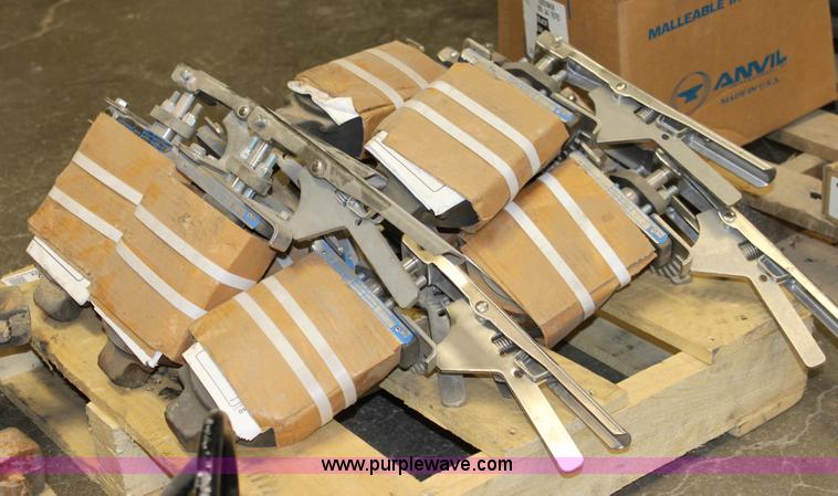 image for item 6142 (10) Jamesbury water sphere valves