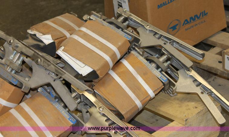 image for item 6142 (10) Jamesbury water sphere valves