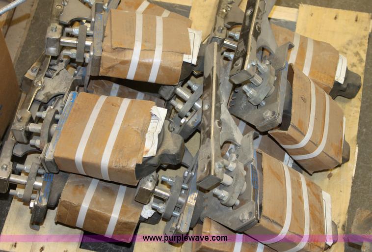 image for item 6142 (10) Jamesbury water sphere valves