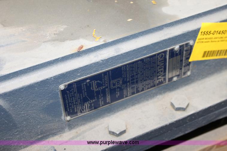 image for item 6150 Falk Quad drive enclosed gear drive