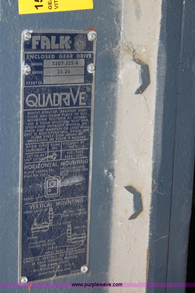 image for item 6152 Falk Quad drive enclosed gear drive