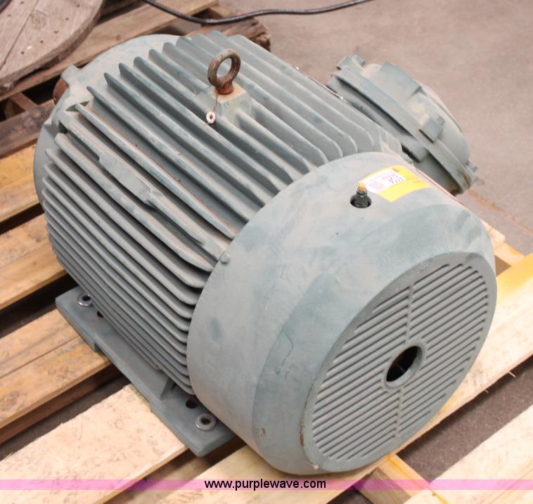 image for item 6154 Reliance Electric Duty Master 40 HP electric motor