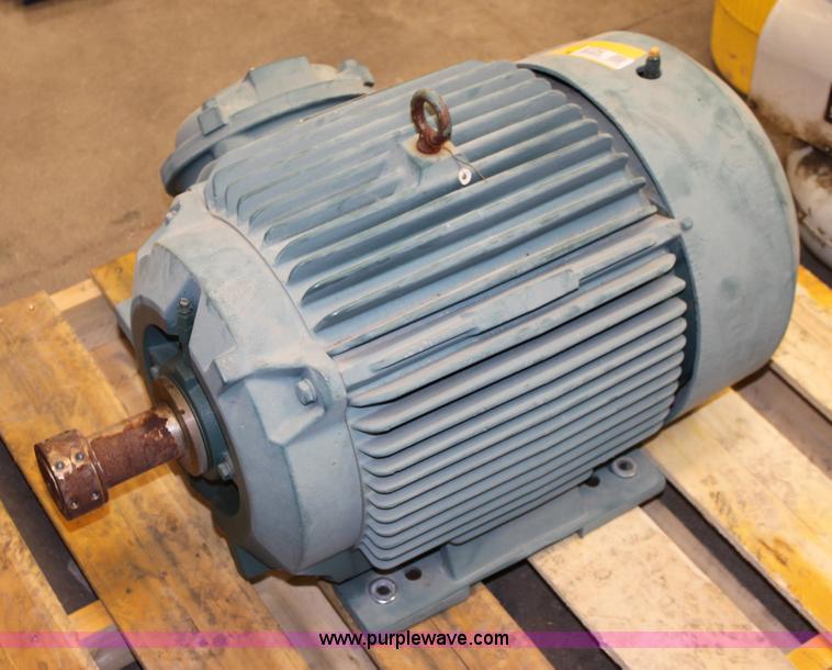 image for item 6154 Reliance Electric Duty Master 40 HP electric motor