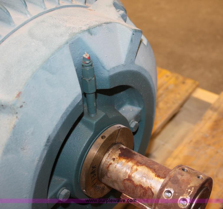 image for item 6154 Reliance Electric Duty Master 40 HP electric motor