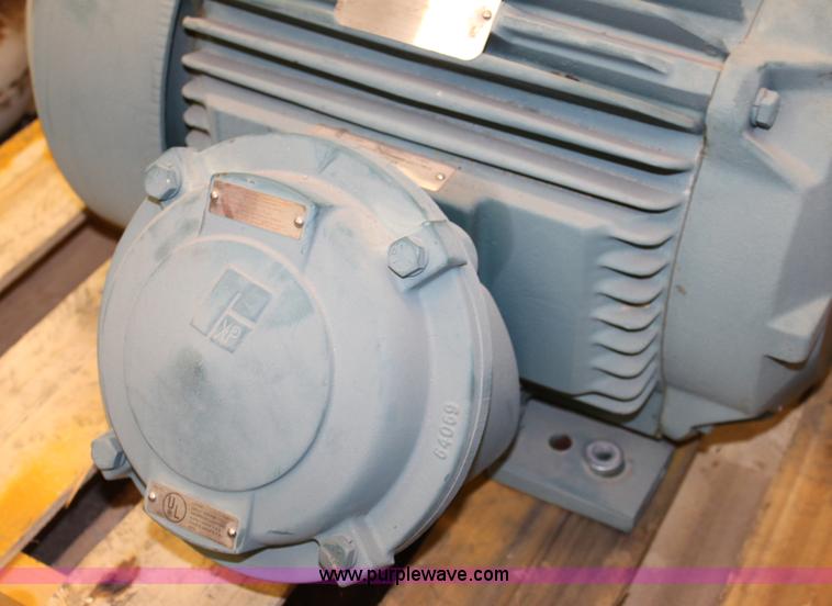 image for item 6154 Reliance Electric Duty Master 40 HP electric motor