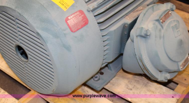 image for item 6154 Reliance Electric Duty Master 40 HP electric motor