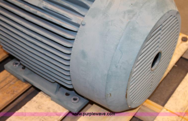 image for item 6154 Reliance Electric Duty Master 40 HP electric motor