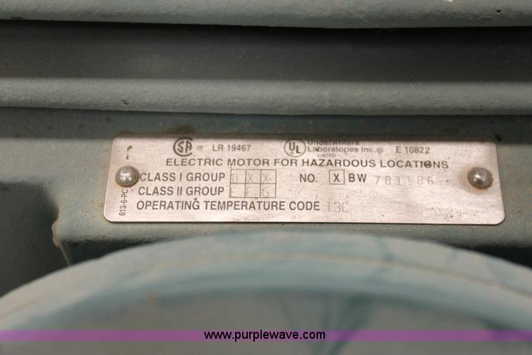 image for item 6154 Reliance Electric Duty Master 40 HP electric motor