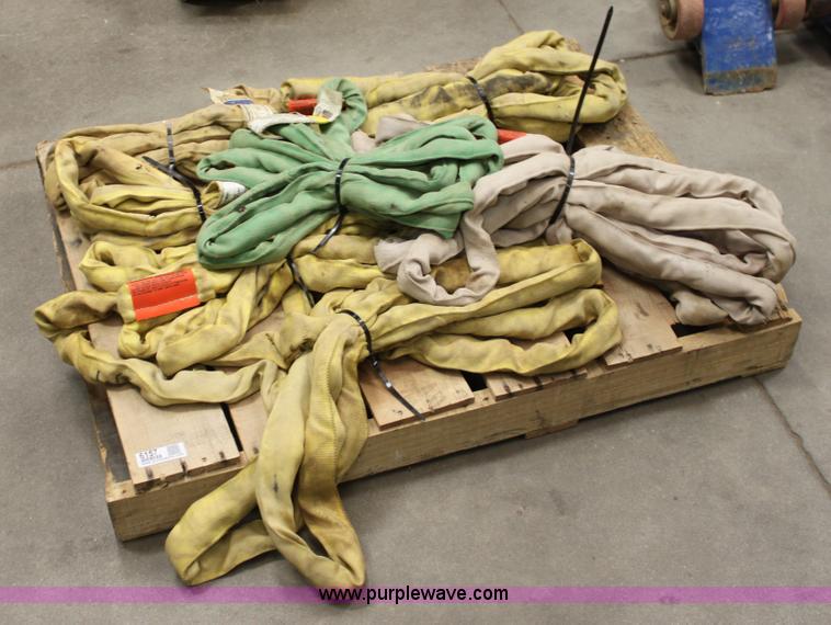 image for item 6157 (7) Liftall polyester slings