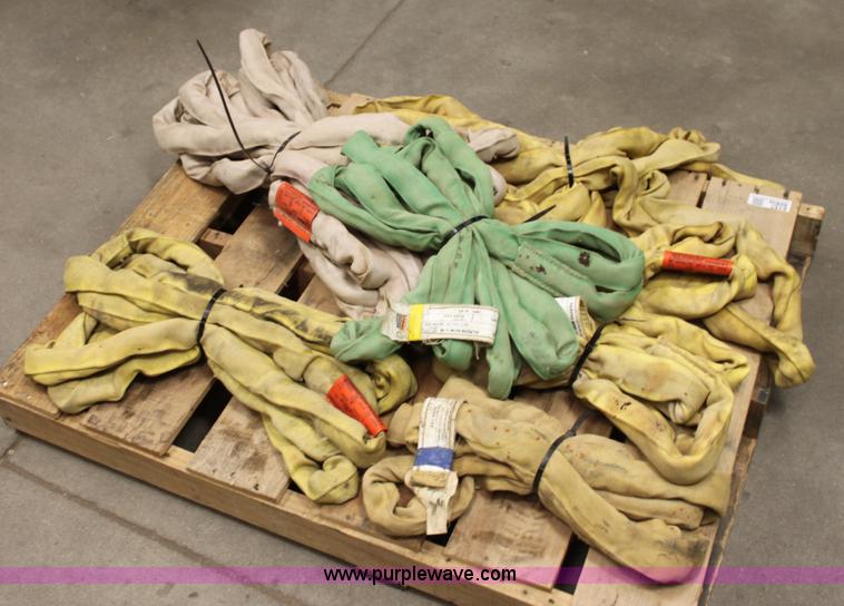 image for item 6157 (7) Liftall polyester slings